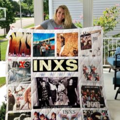 Inxs Band Quilt