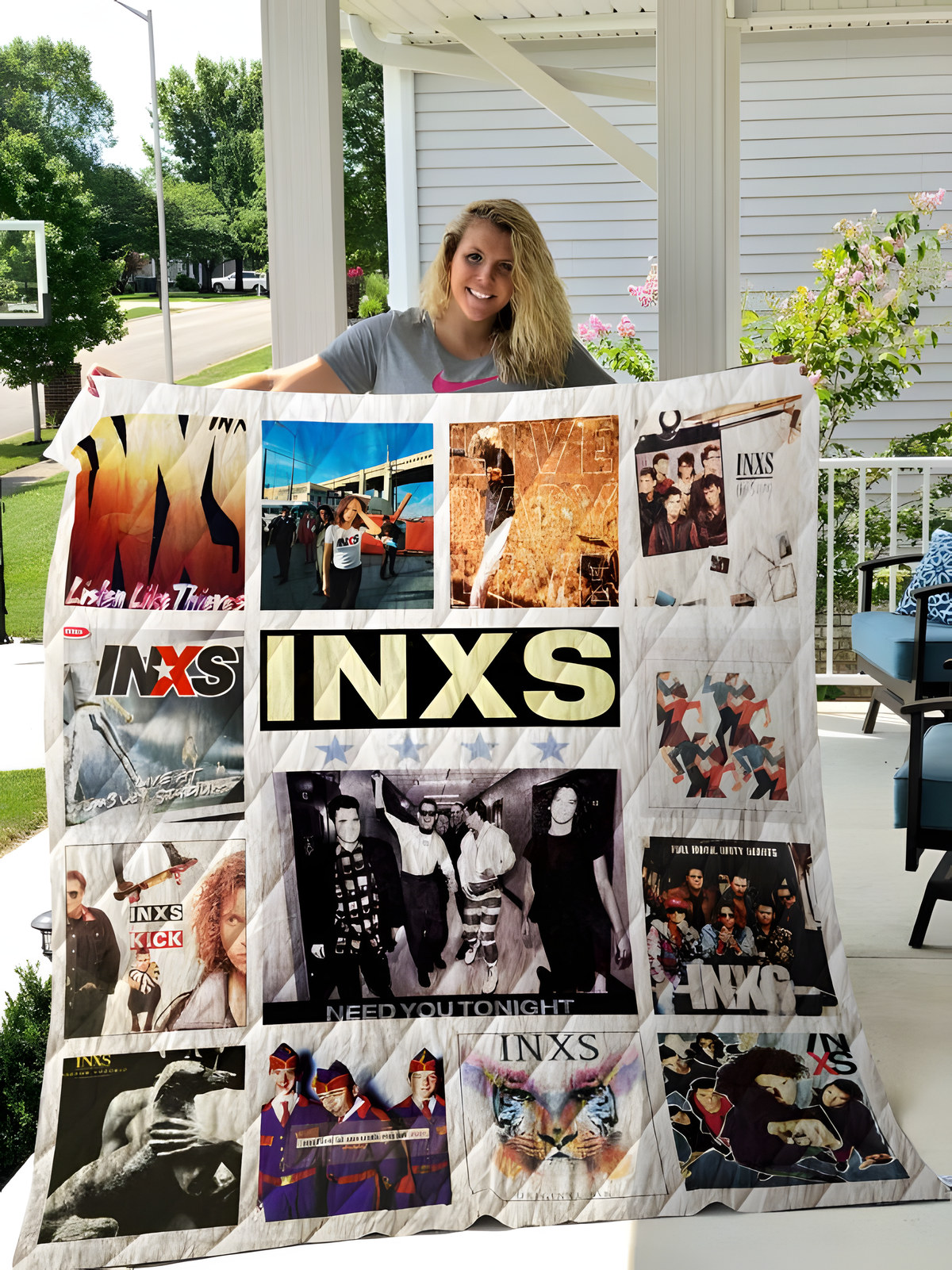 Inxs Band Quilt