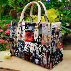 Iggy Pop Leather Handbag