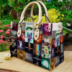 Imagine Dragons 1 Leather Handbag
