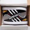 Indian Motorcycle Lover Black Stan Smith Shoes