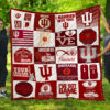 Indiana Hoosiers Quilt
