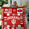Indiana Hoosiers Lover Quilt