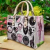Inter Miami Leather Handbag