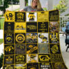 Iowa Hawkeyes Quilt