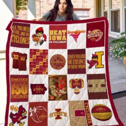 Iowa State Cyclones Quilt