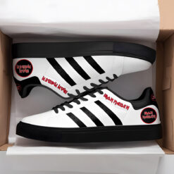 Iron Maiden 01 Stan Smith Shoes