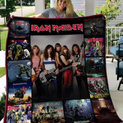 Iron Maiden Quilt