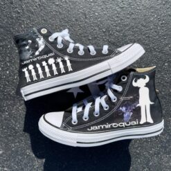 Jamiroquai High Top Shoes