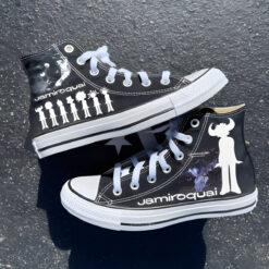 Jamiroquai High Top Shoes
