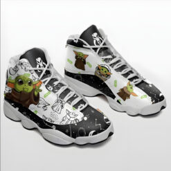 Baby Yoda 1 Jordan 13 Shoes