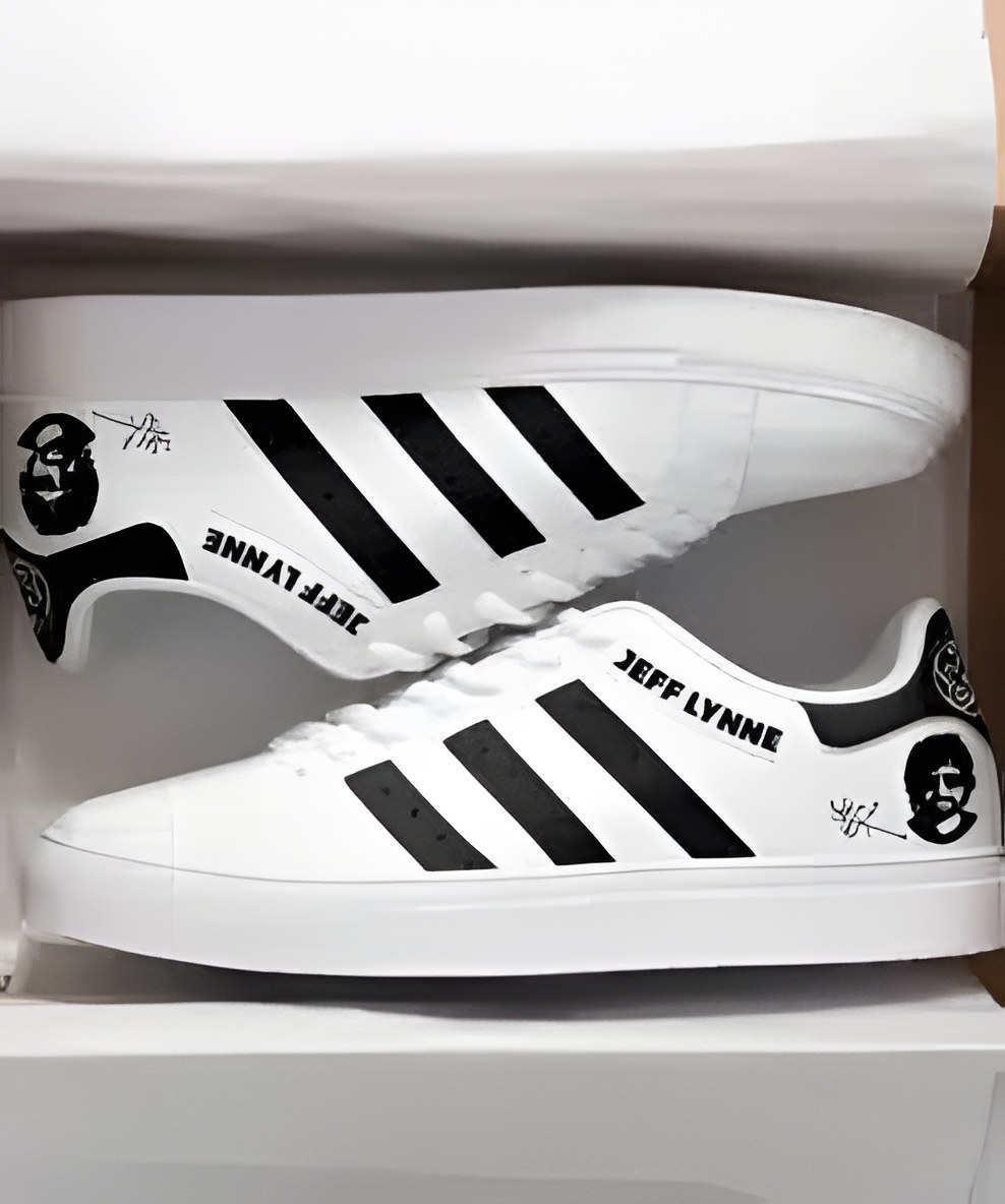 Jeff Lynne’s Elo Stan Smith Shoes