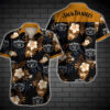 Jack Daniels Hawaiian Shirt