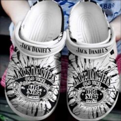 Jack Daniels 1 Soft Clogs