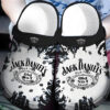 Jack Daniels Soft Clogs