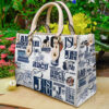 Jackson State Tigers Leather Handbag