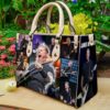 James Hetfield Leather Handbag