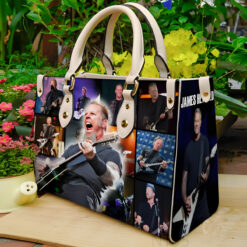 James Hetfield Leather Handbag