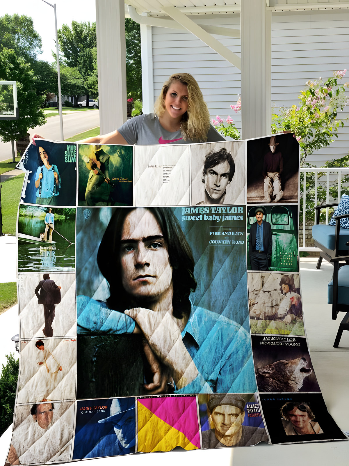James Taylor Quilt