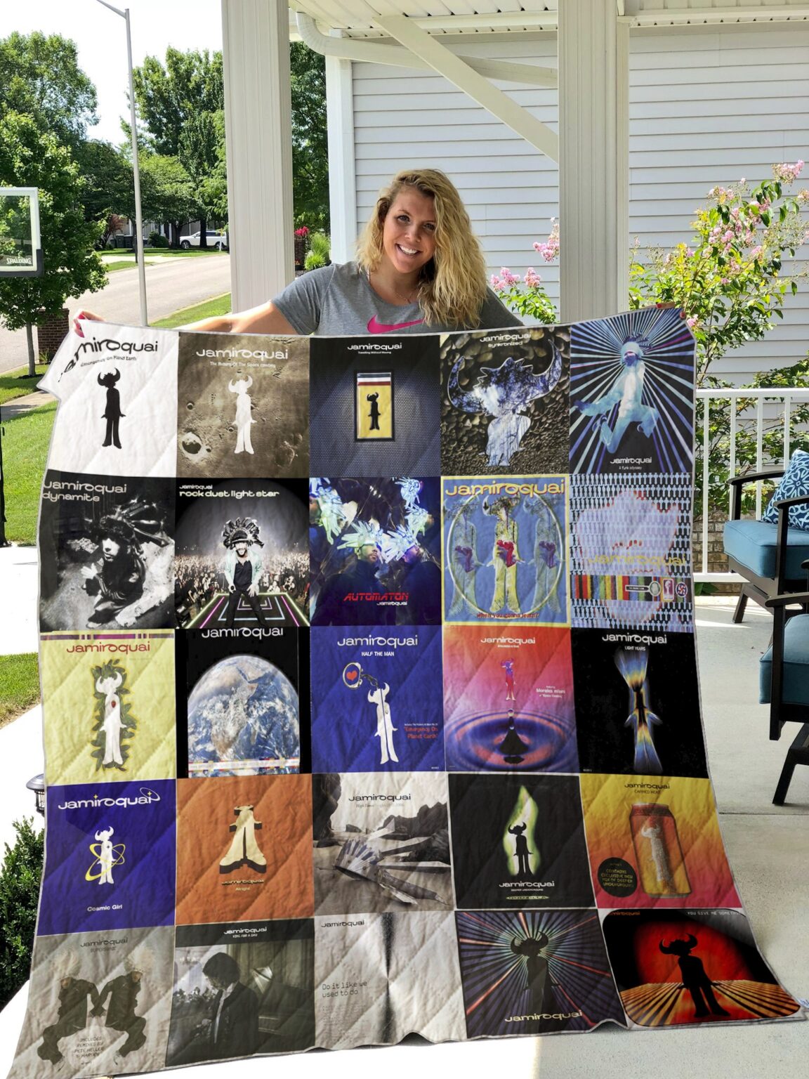 Jamiroquai Quilt 1 Jamiroquai Quilt