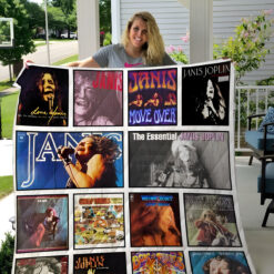 Janis Joplin Quilt