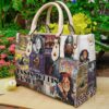 Janis Joplin Leather Handbag