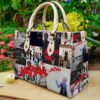 Japan Band Leather Handbag