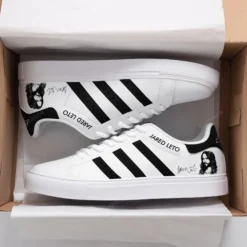 Jared Leto 4 Stan Smith Shoes