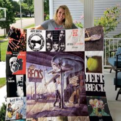 Jeff Beck Lover Quilt