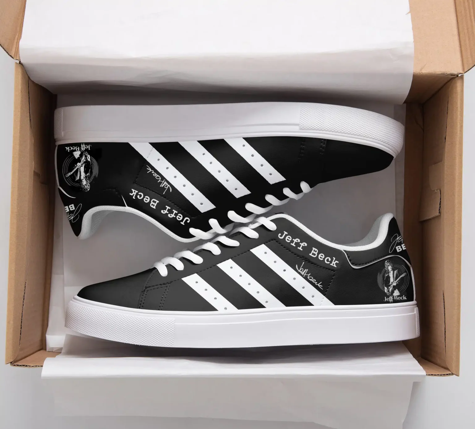 Jeff Beck 4 Lover Stan Smith Shoes 1 Jeff Beck 4 Lover Stan Smith Shoes