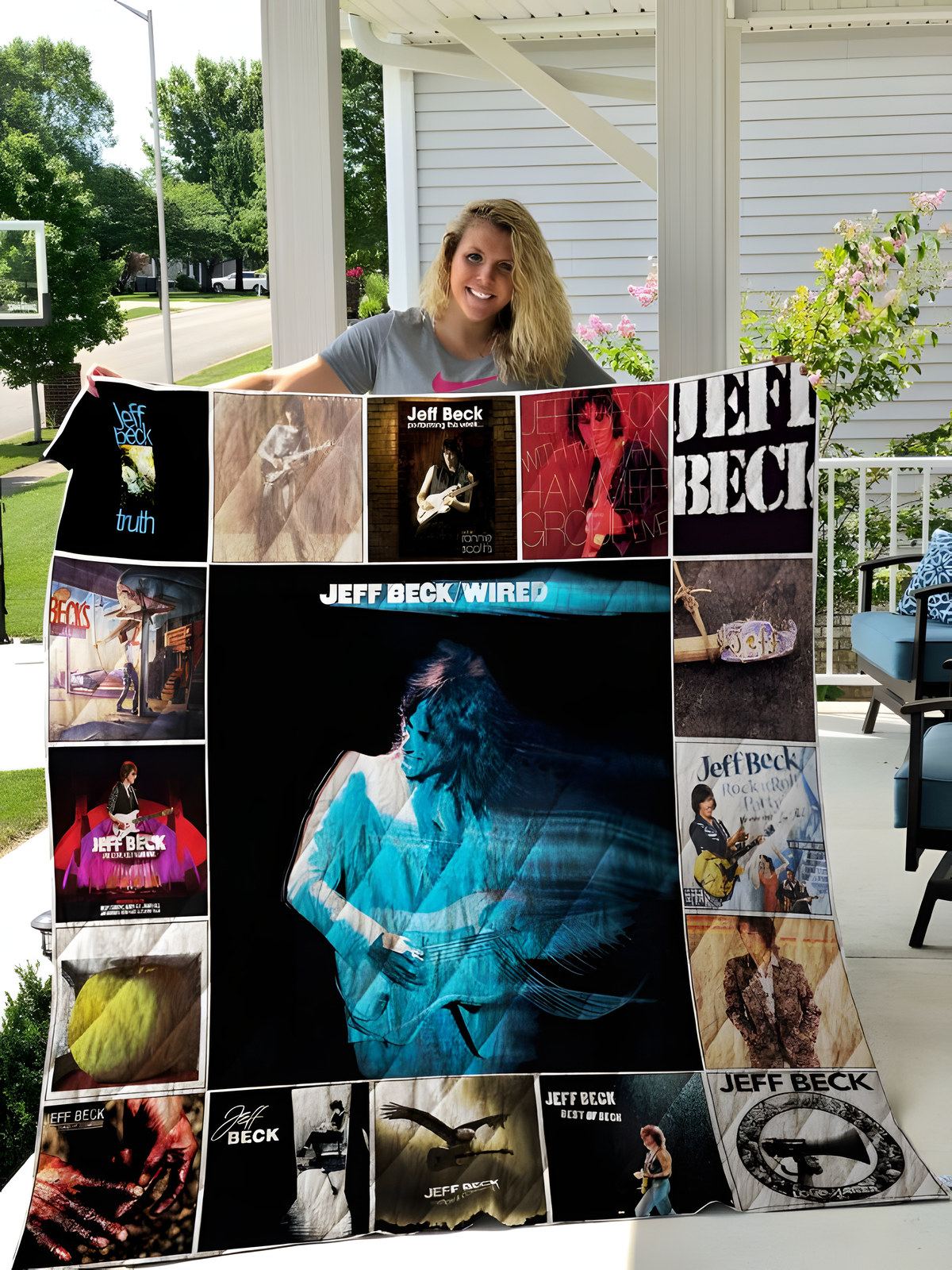Jeff Beck Quilt