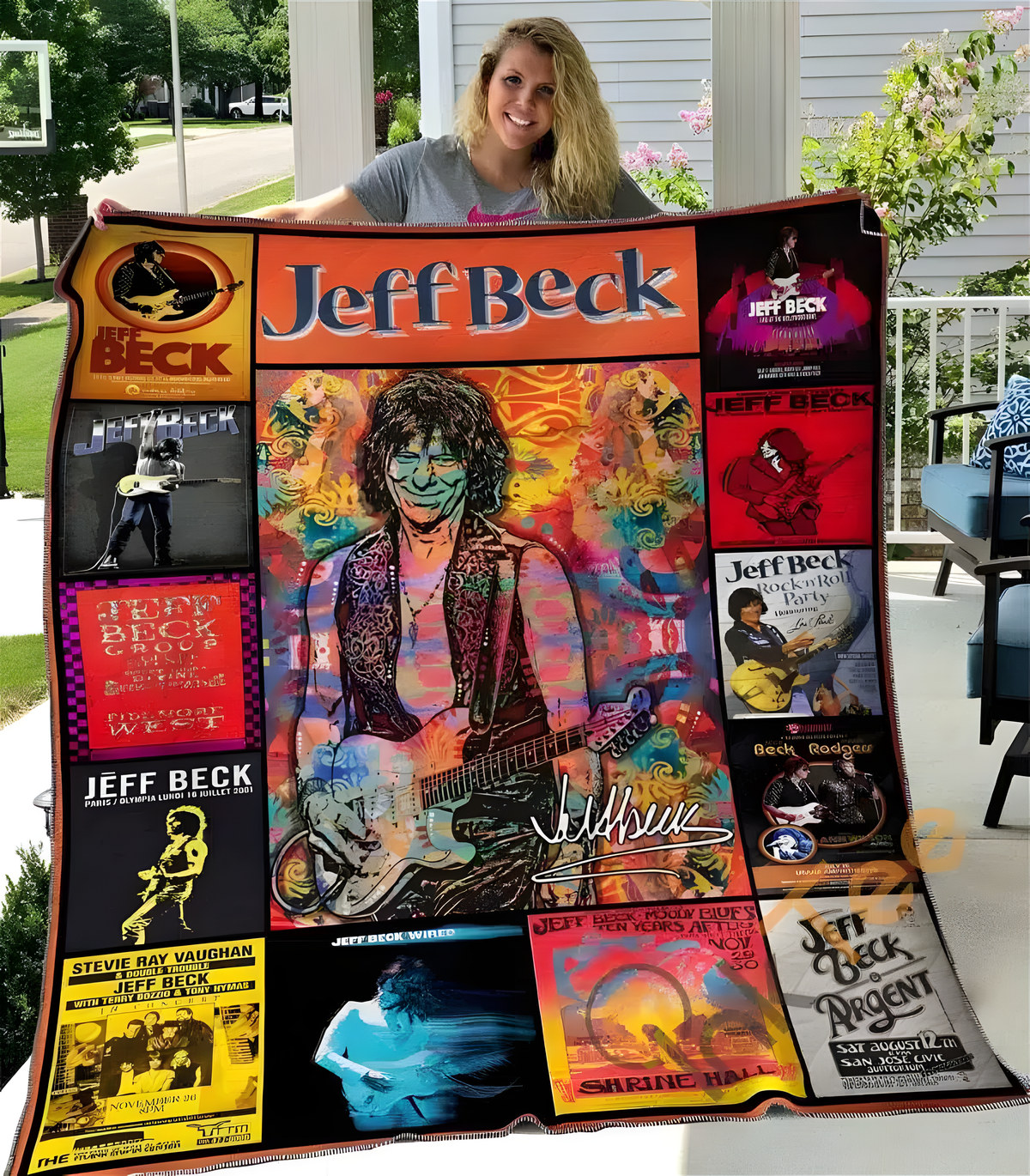 Jeff Beck Best Quilt