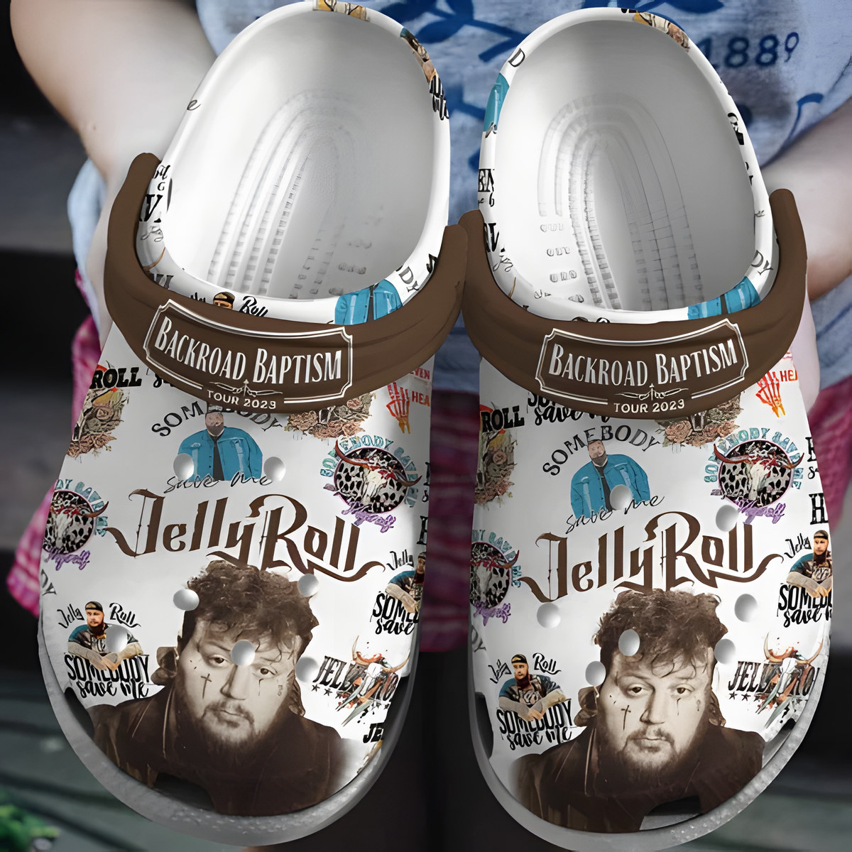 Jelly Roll Soft Clogs