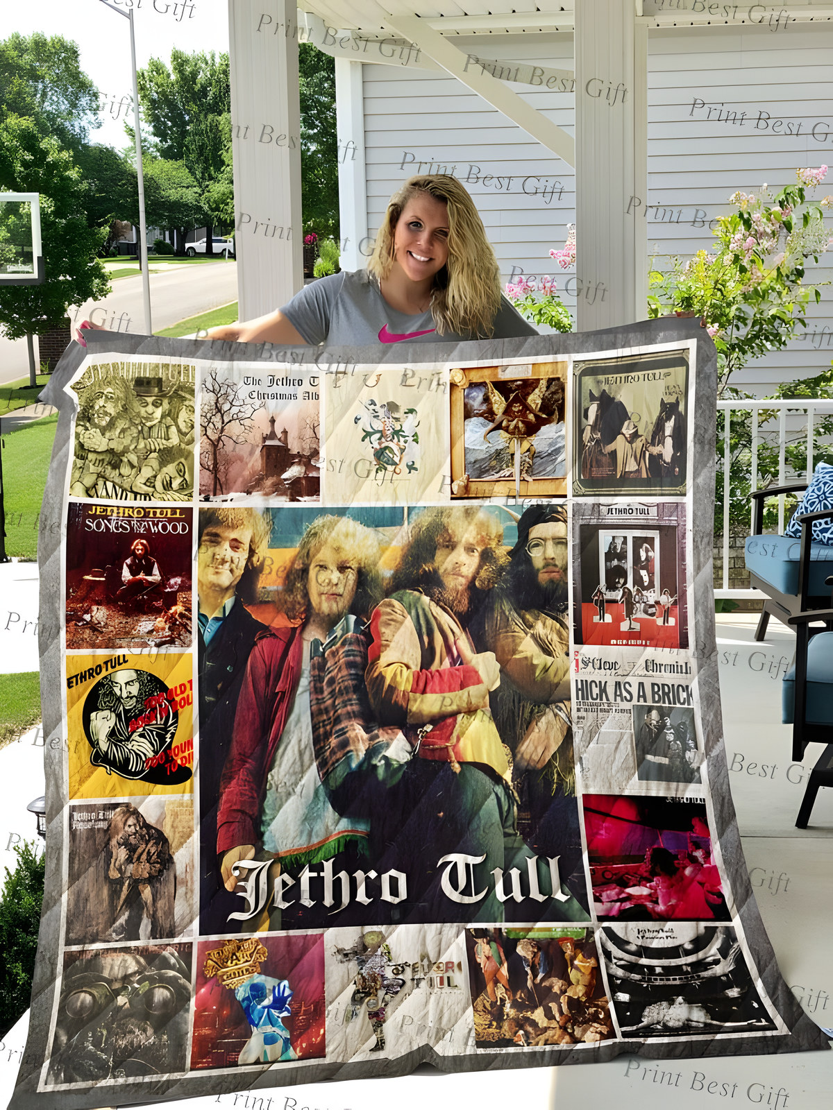 Jethro Tull Quilt
