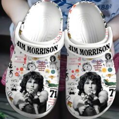 Jim Morrison Cross Shoes