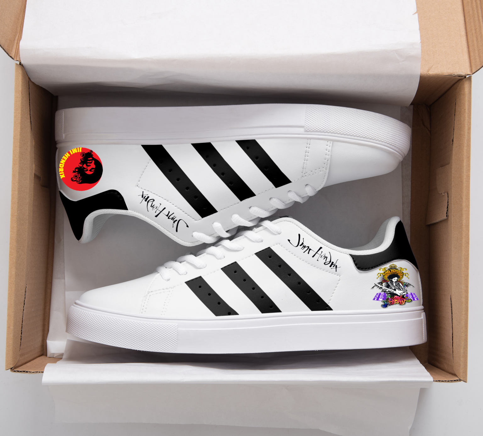 Jimi Hendrix X Stan Smith Shoes 1 Jimi Hendrix X Stan Smith Shoes