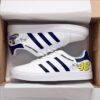 Jimmie Johnson Blue Stan Smith Shoes