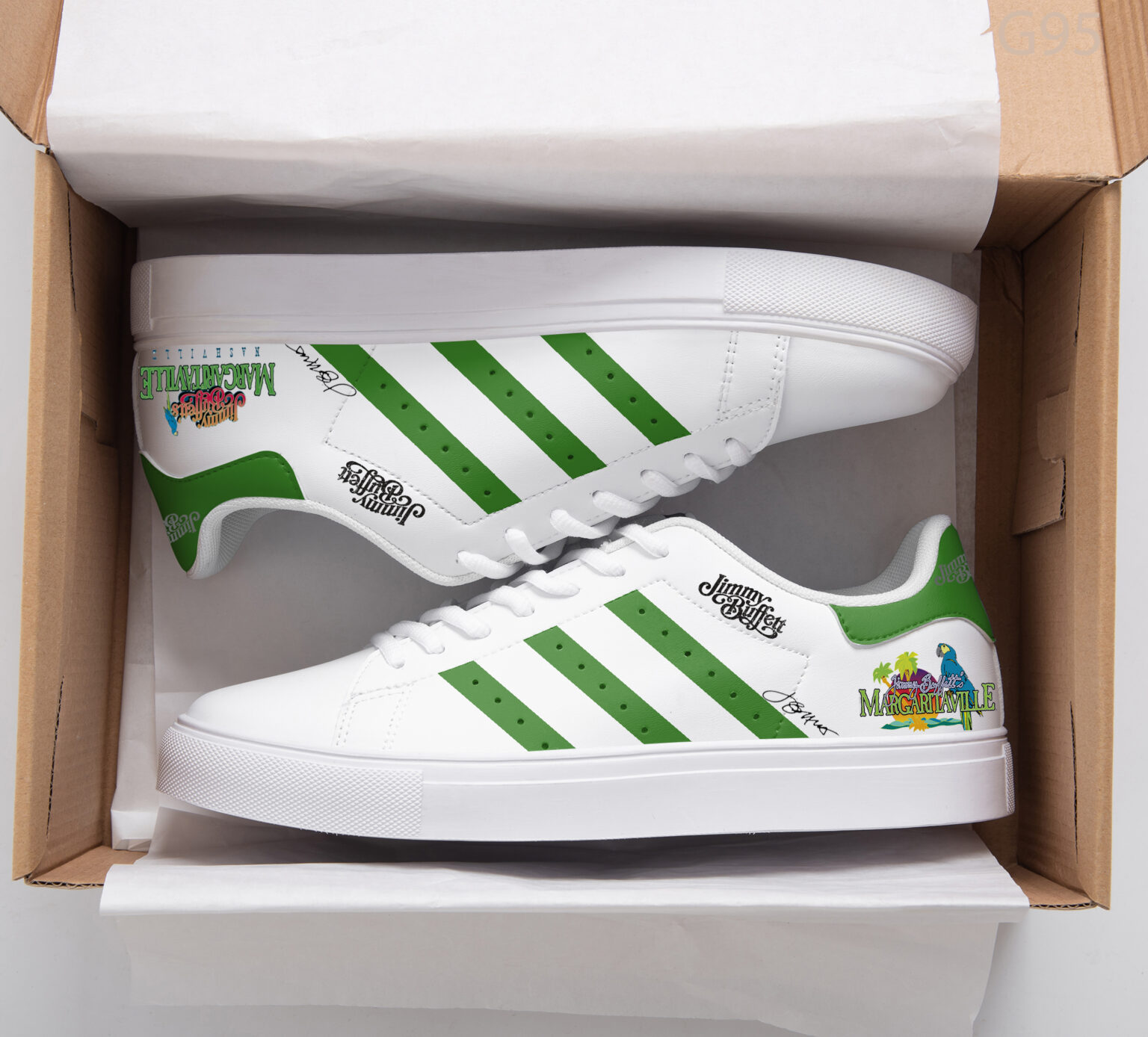 Jimmy Buffett 1 Stan Smith Shoes 1 Jimmy Buffett 1 Stan Smith Shoes