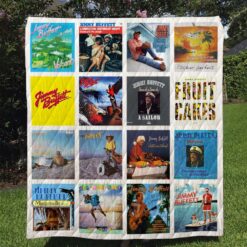Jimmy Buffett Love Quilt