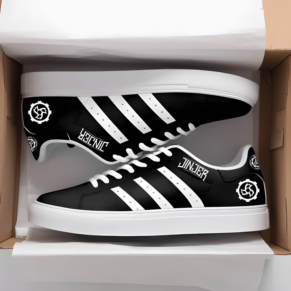 Jinjer Band Stan Smith Shoes
