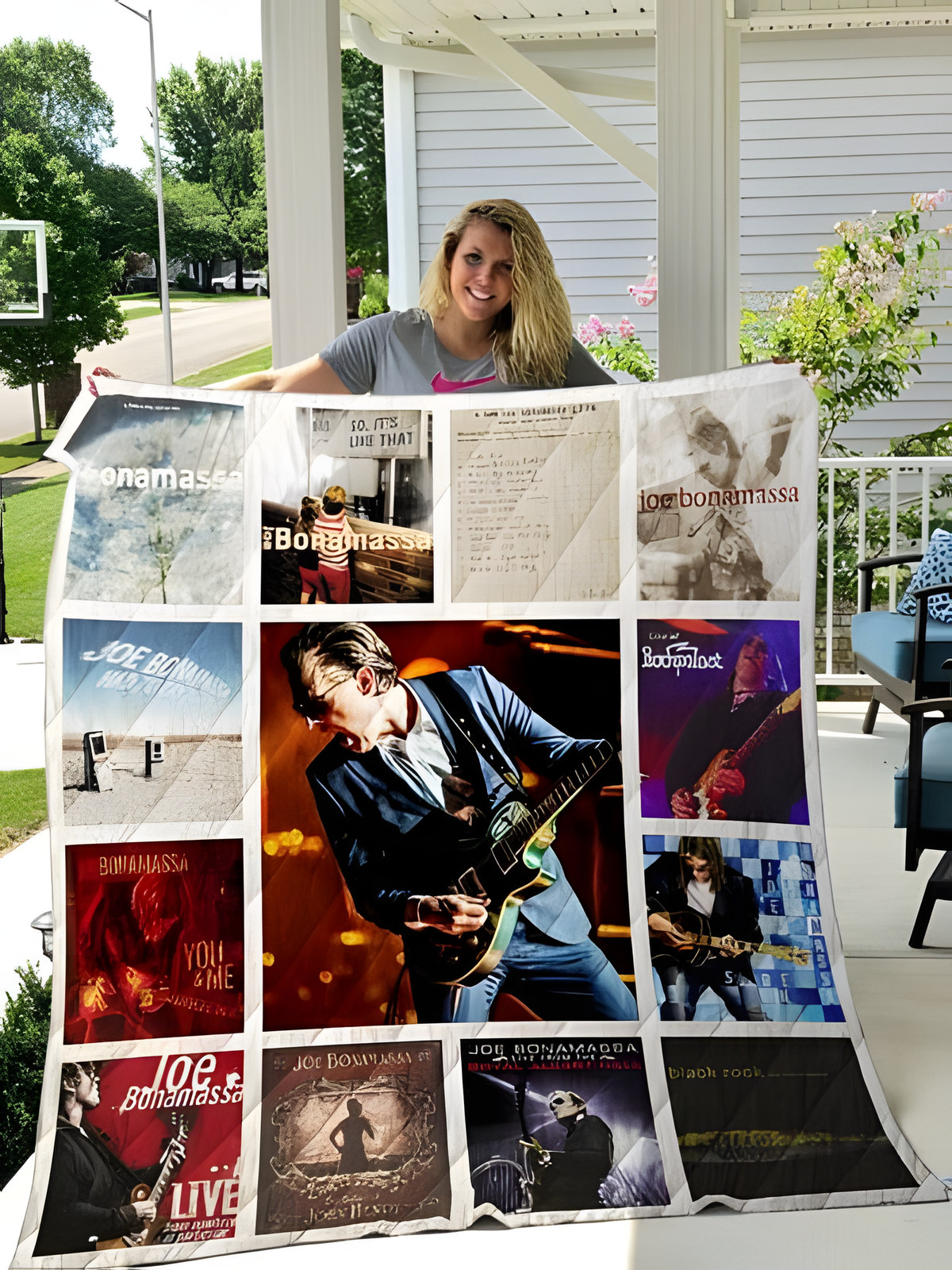 Joe Bonamassa Quilt