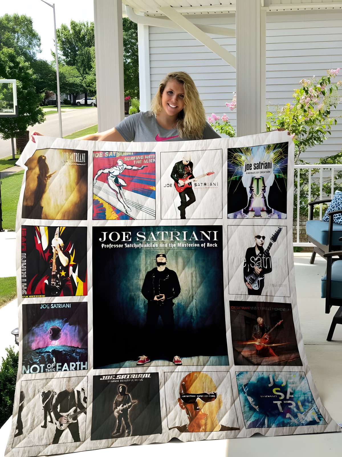 Joe Satriani Joe Satriani Quilt