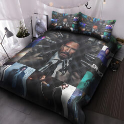John Wick Quilt Bedding Set