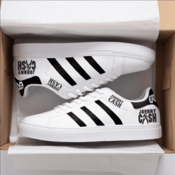 Johnny Cash Stan Smith Shoes