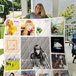 Joni Mitchell Quilt