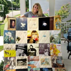 Joni Mitchell Quilt