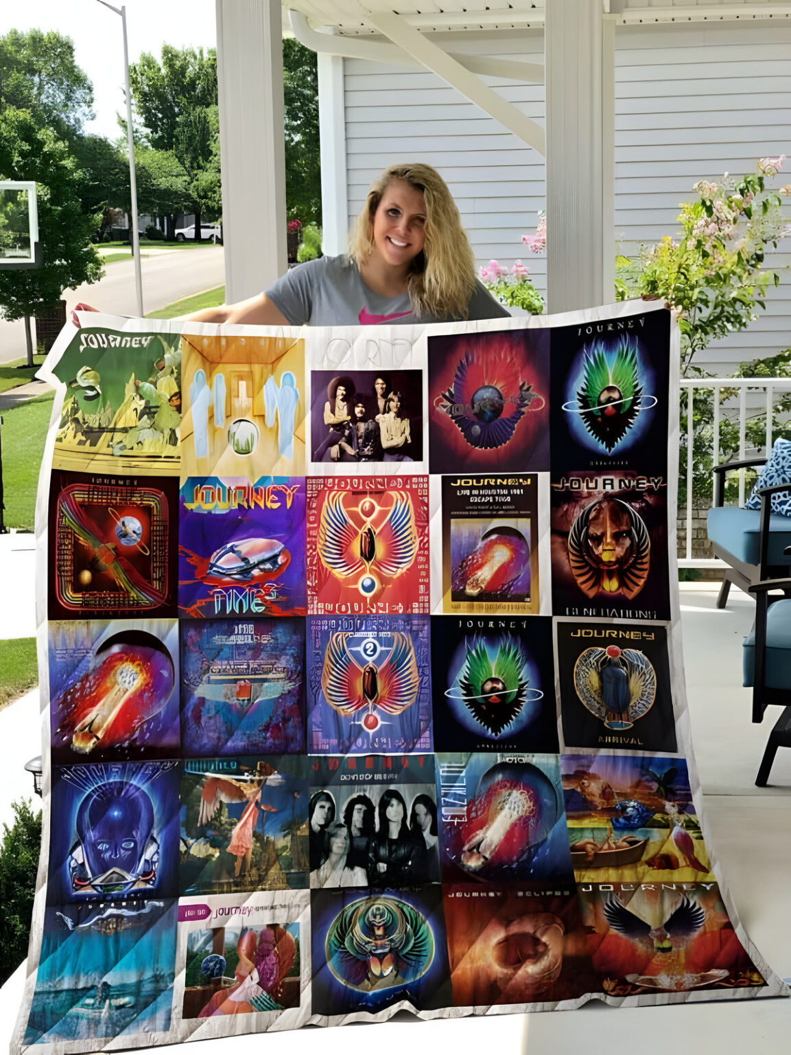Journey Quilt 1 Journey Quilt