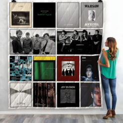 Joy Division Lover Quilt