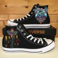 Judas Priest High Top Shoes