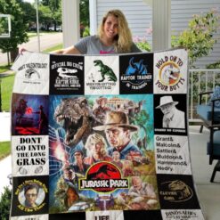 Jurassic Park Quilt